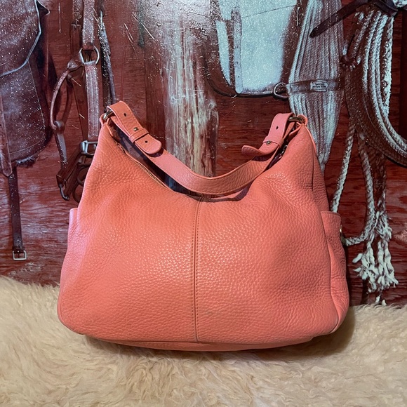Isaac Mizrahi soft leather bag - Picture 1 of 15